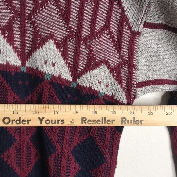 Vtg jantzen unisex pullover sweater size large made in USA retro cute - Picture 7 of 12
